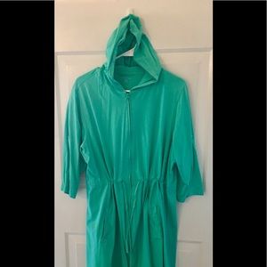 Lands’ End swim coverup XXL